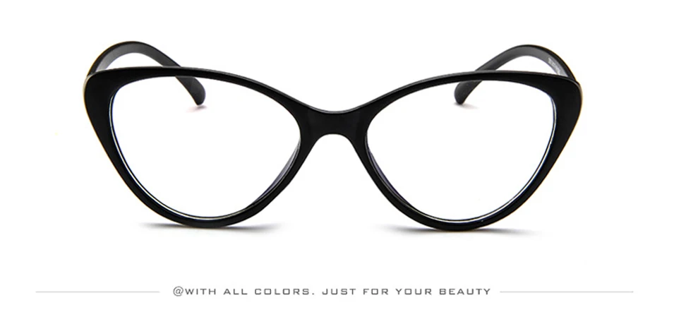 Винтажные женские очки кошачий глаз, дешевые ретро оптические оправы, очки по рецепту, женские очки, простые грациозные очки