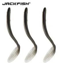 JACKFISH 17 см/10 г Мягкая рыболовная приманка Swimbait Мягкая силиконовая приманка искусственная наживка для рыбалки Мягкая приманка для рыбалки