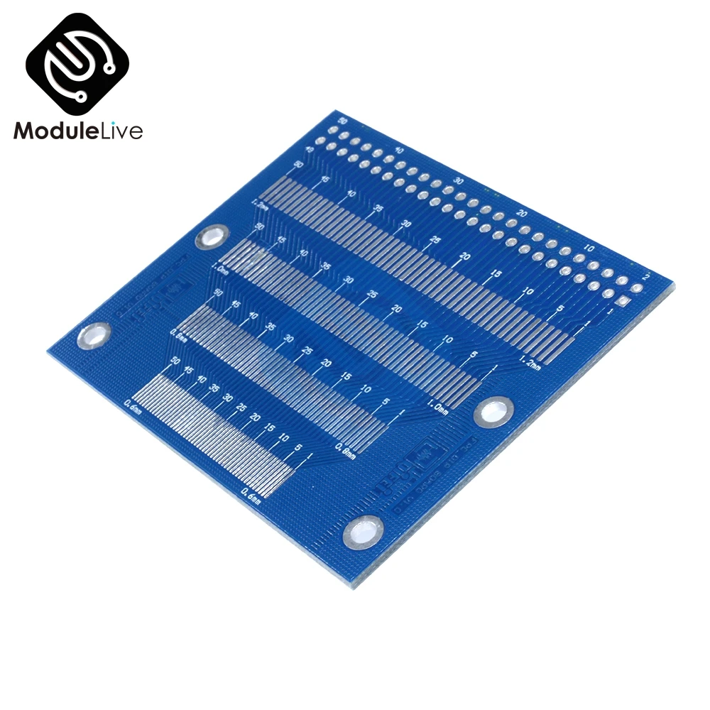 Плата модуля TFT LCD SMD для DIP адаптера от 0 5 мм до 1 2 адаптер шага Pin печатная плата FPC 3
