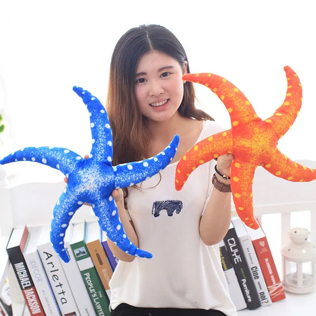 XINTOCH Kawaii игрушки мягкие плюшевые куклы милые Морская звезда Мягкие Подушка