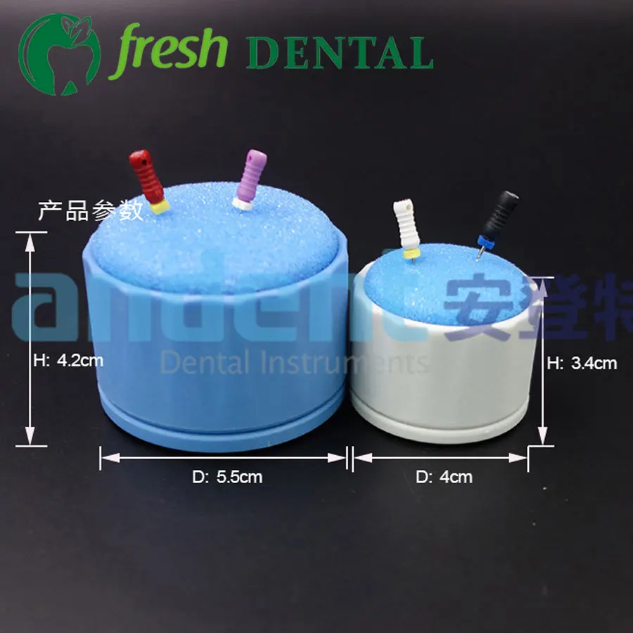 Dental cleaning station for root canal fileHigh temperature 135 degrees cleaning station large