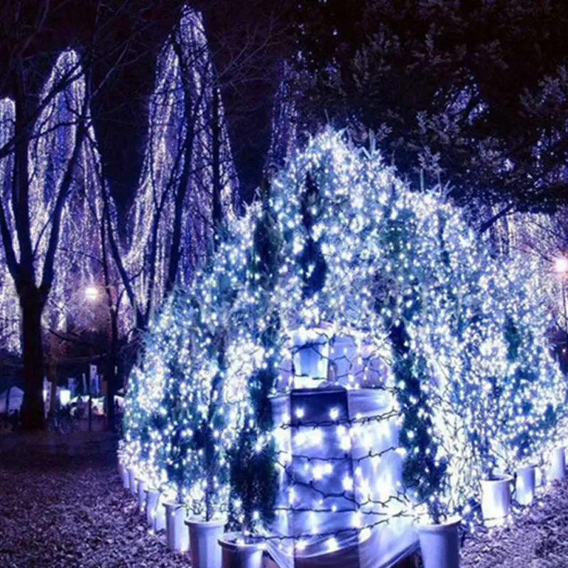 

10M 100 LED Fairy Lamp String Chain of Lights Christmas Party Wedding Decor
