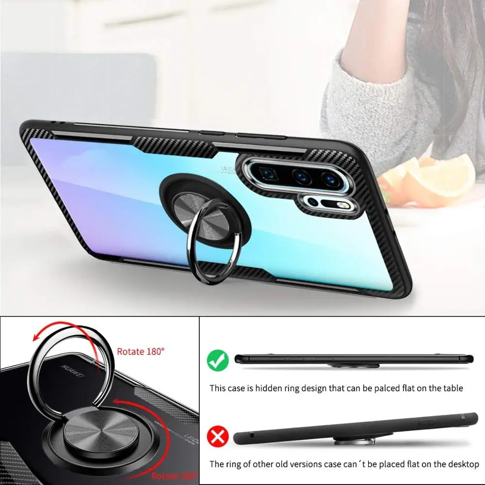Case For Samsung Galaxy S20 Plus A51 A71 A50 Ring Kickstand Silicone Plastic Shockproof Cover For Samsung Note 20 S20 Ultra A81 Case For Samsung Galaxy S20 Plus A51 A71 A50 Ring Kickstand Silicone Plastic Shockproof Cover For Samsung Note 20 S20 Ultra A81