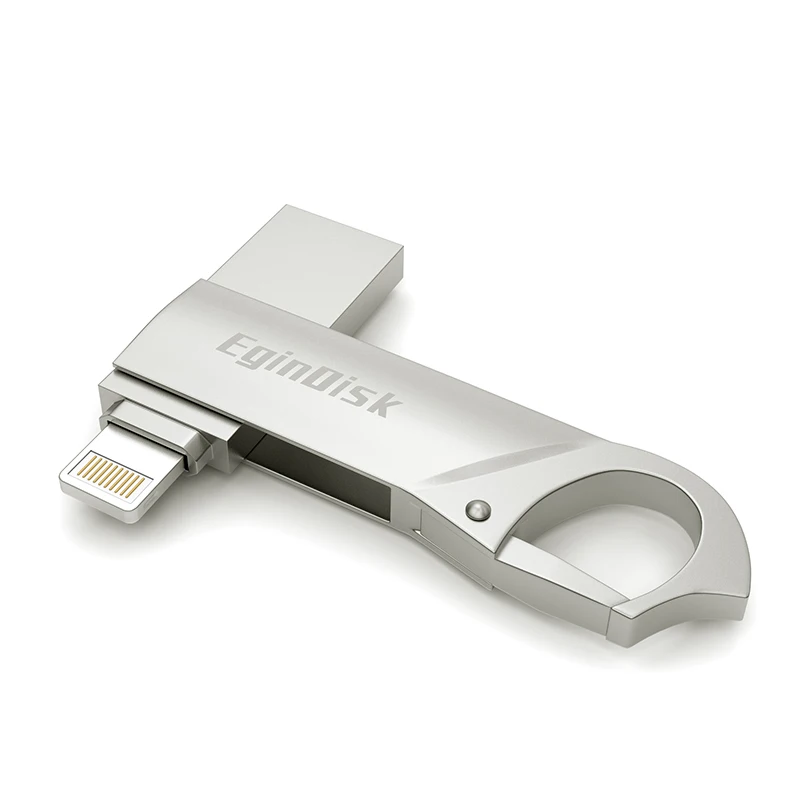 USB флеш-накопитель для iPhone 5, 5S, 6, 6 Plus, 6 S, 7, 7 Plus, 7 S, 8, 8 Plus, X, Usb флешка, Поддержка iOS, внешнее хранилище, флеш-накопитель Lightning, 128 ГБ