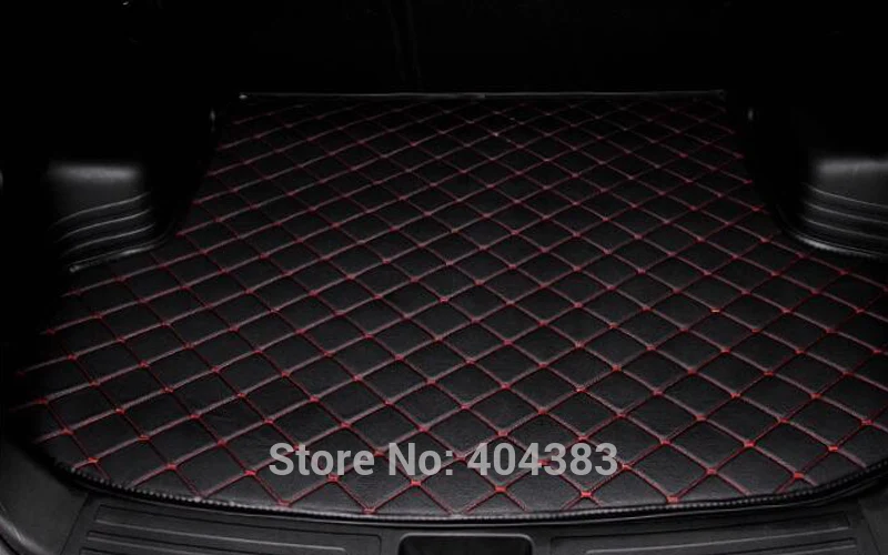 Хорошее качество подходит для багажника автомобиля коврик для Audi A1 A4 A6 A7 A8 Q3 Q5 Q7 TT 3D автомобиль-Стайлинг сверхмощный любую погоду лоток ковер грузовой вкладыш