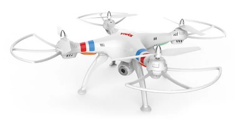 Syma X8C X8W X8G 2,4G 4ch лопасти, Venture 6 осей для экстремальных съемок с видом от первого лица Широкий формат Камера RC Мультикоптер Квадрокоптер RTF RC VS X5C F181 X6 FSWB