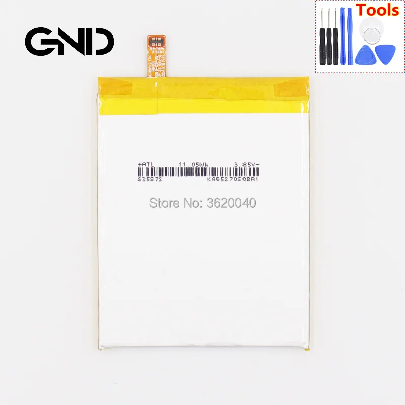 GND 2850mAh 3 85 V запасная батарея для Archos Diamond Plus встроенный мобильный телефон Li Ion bateria