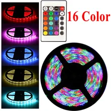 20 цветов RGB Светодиодная лента 220 В светильник 5050 2835 10 м 5 м 20 м светодиодный светильник rgb светодиодный s Лента Диодная лента гибкий контроллер адаптер 12 в комплект