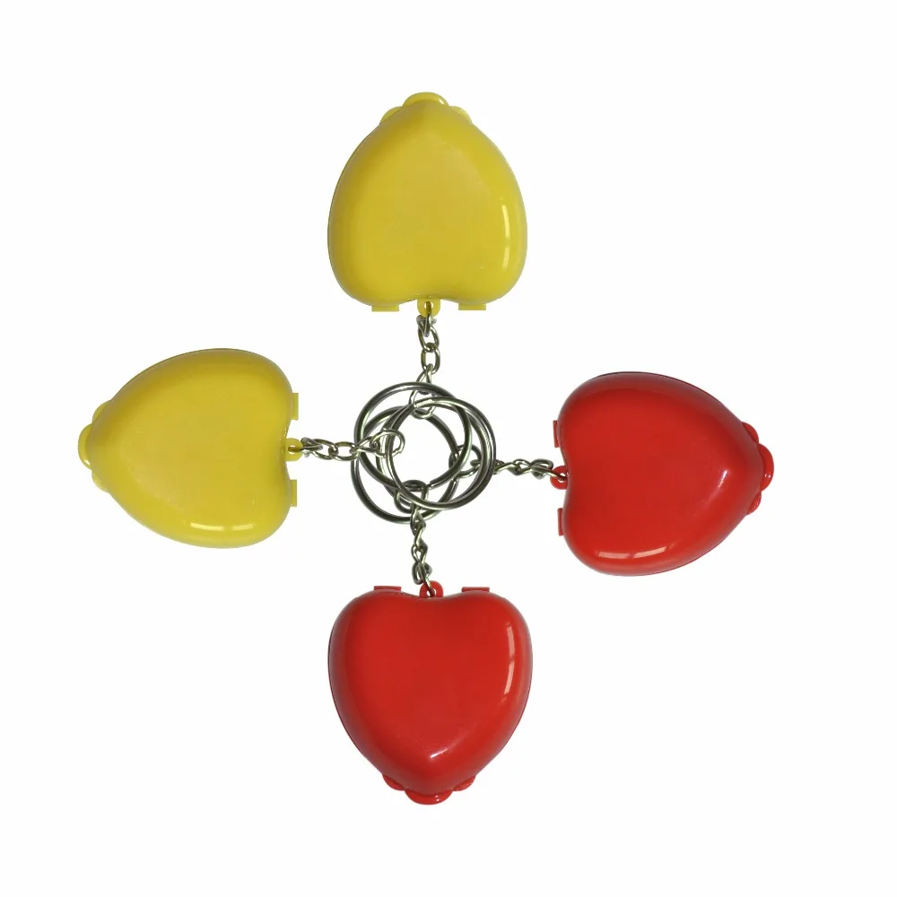 Archer Medtech CPR Mask (with Additional Keychain CPR Mask) - First Aid Face Shield With One-Way Breath Valve Brand - View #4