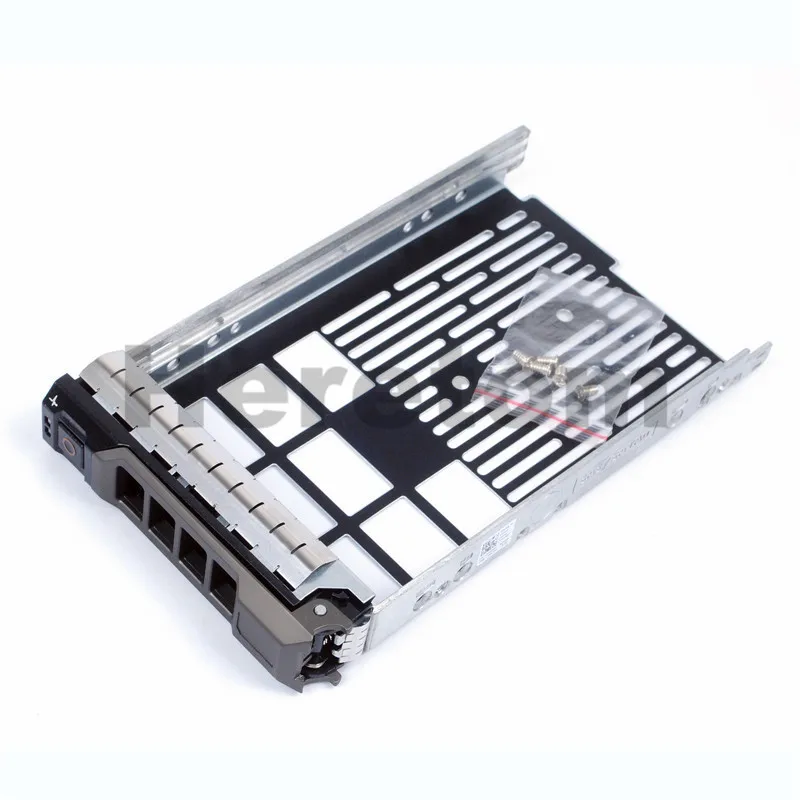 F238F 0F238F 3.5" SAS/ SATA HDD Tray Caddy G302D X968D For DELL R320 R710 R610 R410 T710 T61 T610 Hard Drive Caddy Bracket hard disk case 3.5