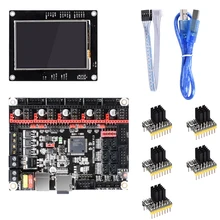 BIGTREETECH SKR V1.3 гладкая плата управления + BLtouch V3.0 TMC2208 TMC2130 + TFT35 сенсорный экран 3d принтер части MKS GEN L