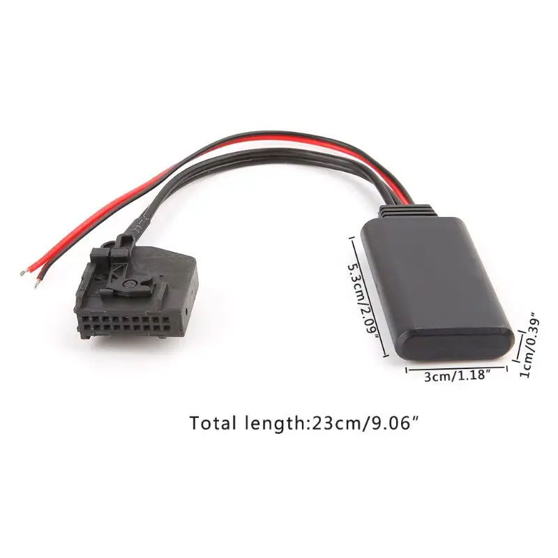 

Car Bluetooth Module Aux Receiver Cable Adapter for For Mercedes Benz W203 W209 W211 Radio Stereo CD Comand 2.0 APS