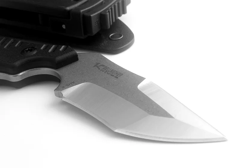 KKWOLF karambit fixed blade knife High hardness AUS-8 steel Outdoor hunting knife Black G10 EDC camping tactical survival tools KKWOLF karambit fixed blade knife High hardness AUS-8 steel Outdoor hunting knife Black G10 EDC camping tactical survival tools