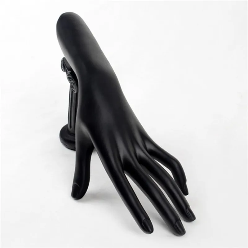 

Plastic Bracelet Hand Ring Bangle Bracelet Seat Frame Bracket Jewelers Jewelry Counter Display Props ZAKKA Home Decoration