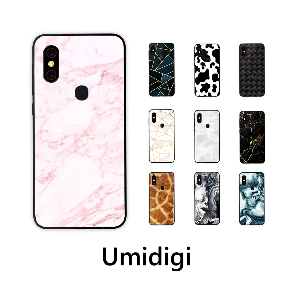 

SHIODOKI Soft Case For Umidigi F1 Case Cover Silicon Phone Case For Umidigi F1 Play&Umidigi F1 Protective Back Cover-Texture 2