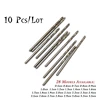 10pcs/lot Micro High Speed Steel HSS Straight Shank Mini Twist Drill Bits Electric Drill Rotary Power Tools 0.5 1.0 2.0 3.5MM ► Photo 1/5