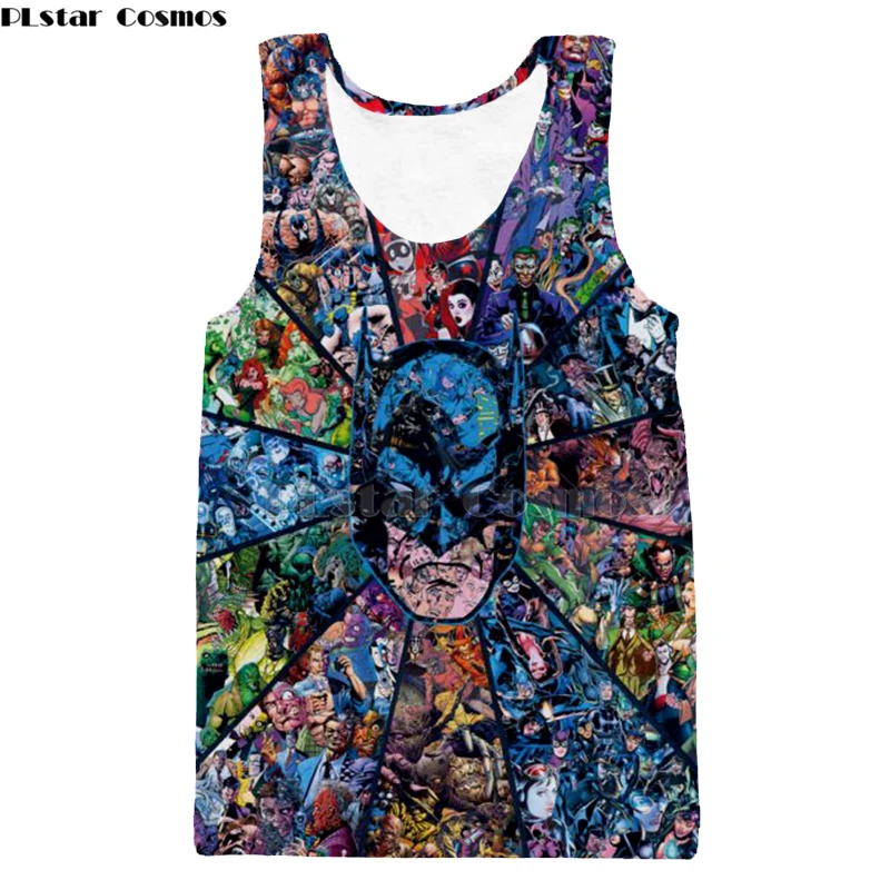 PLstar Cosmos DC comic Бэтмен Супермен футболки 3D толстовки/Толстовка/куртка для мужчин и женщин новые уличная одежда Harajuku-3