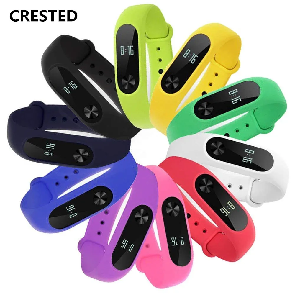 

For Xiaomi Mi Band 2 Replacement bands for Xiaomi Mi Band 2 Smart Bracelet(Not for Xiao Mi Band 1S)
