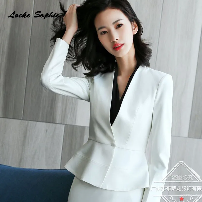 1pcs Womens Plus size short Blazers and coats 2019 Spring cotton blend Splicing Suits jackets ladies Skinny Blazers Suits coats