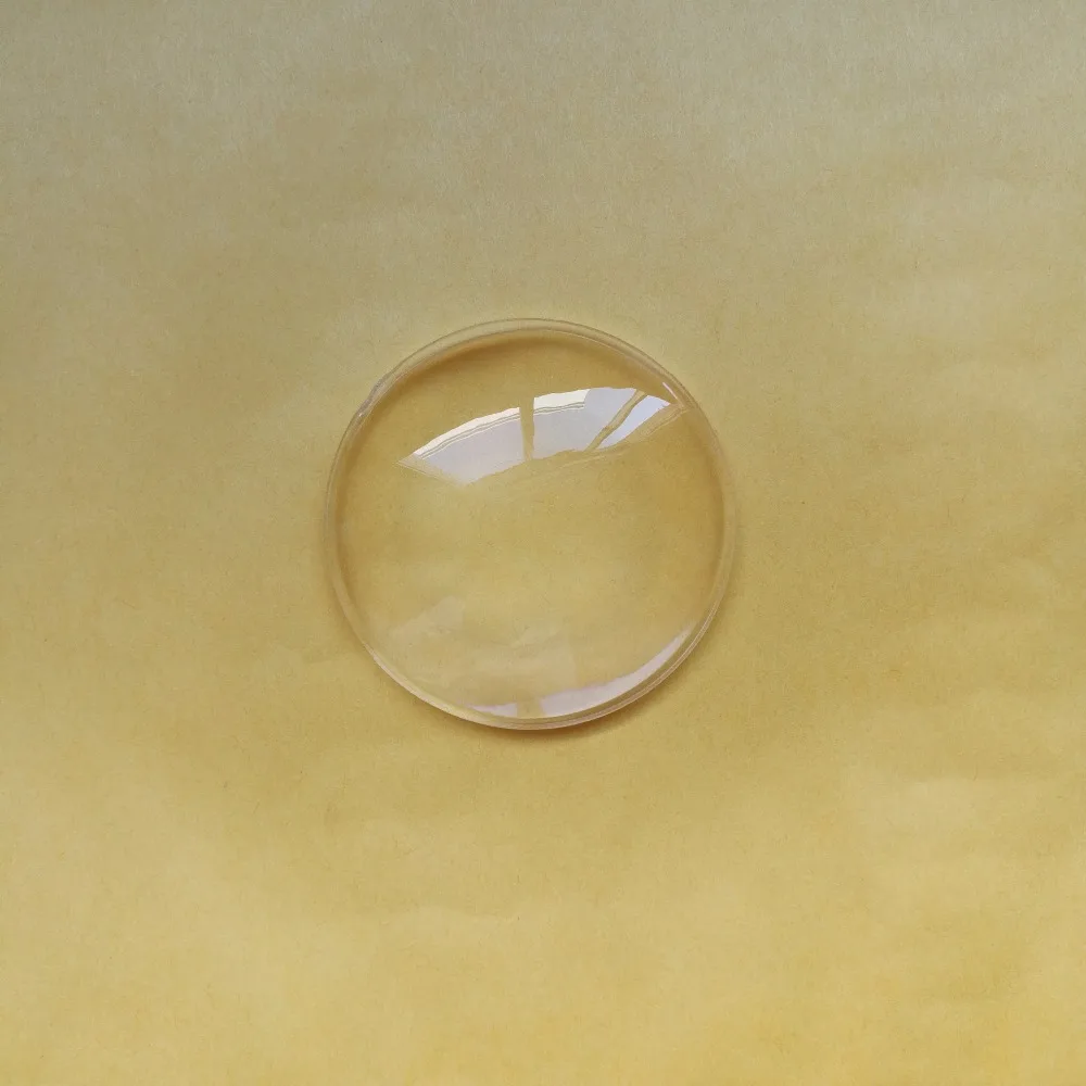 High Borosilicate Glass Lens 22mm Diameter 27mm Focal Length Lenses