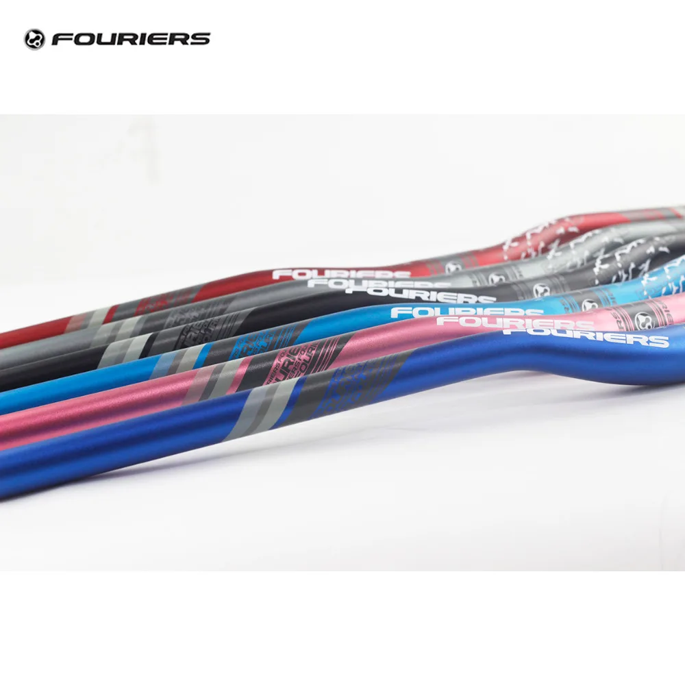 Fouriers алюминиевый сплав Enduro AM FR XC DH MTB Riser Bar руль 31,8 мм x 780 мм 25 мм Rise длинные Рули