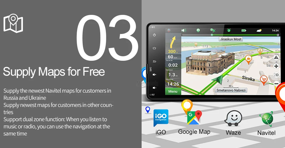 Sale COLD7060 Android 8.1 2G+32G 8 core car dvd radio video gps navigation for Mitsubishi outlander lancer asx 2012 2013 2014 4