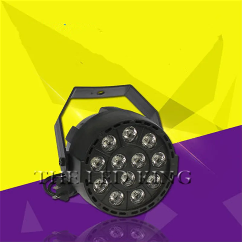 Профессиональные светодиодные сценические огни 12 36 54 RGB PAR LED DMX сценическое