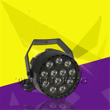 

Professional LED Stage Lights 12 36 54 RGB PAR LED DMX Stage Lighting Effect DMX512 Master-Slave Led Flat for DJ Disco Party KTV