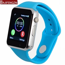 bluetooth smart watch for android phone support SIM/TF reloj inteligente sport wristwatch Support camera, SIM card PK DZ09 GT08