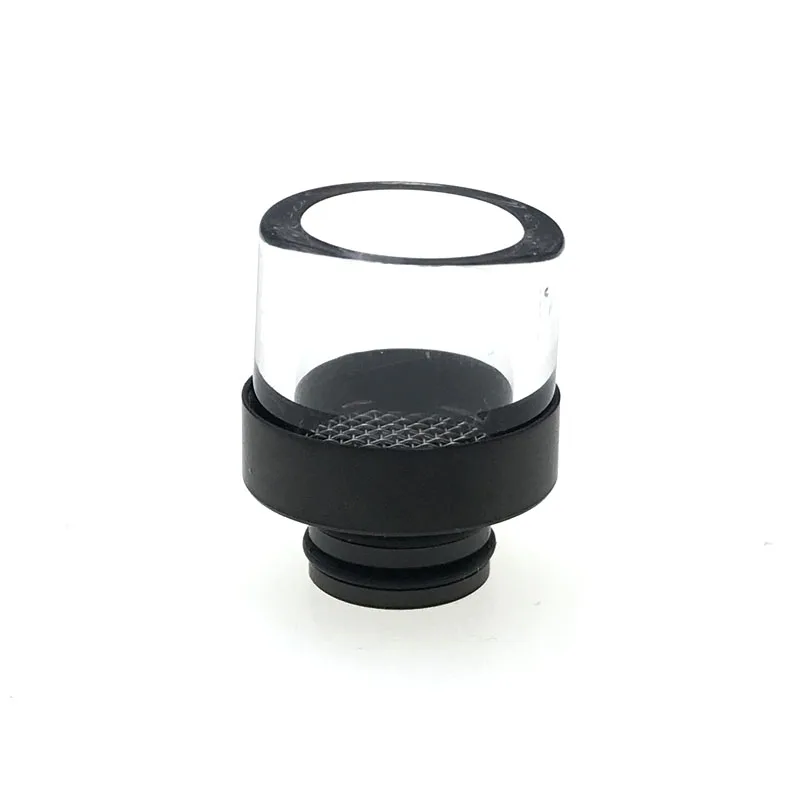 

510 glass Prevent splashing oil Mouthpiece Vape Drip Tips for veco solo plus kit 510 thread atomizer
