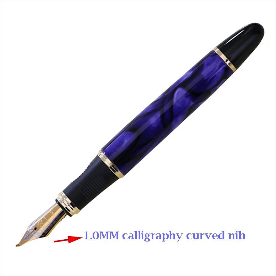 JINHAO 450 перьевая ручка 0.5MM or 1.0MM ручка чернильная перо для письма канцтовары ручки для школы