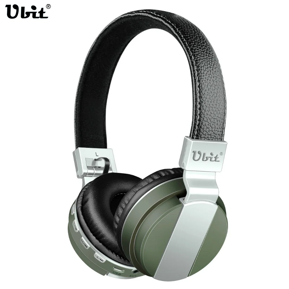 Ubit BT008 Bluetooth Headphone With FM Radio AUX TF Card MP3 Sports Magic Headband Wireless Headset