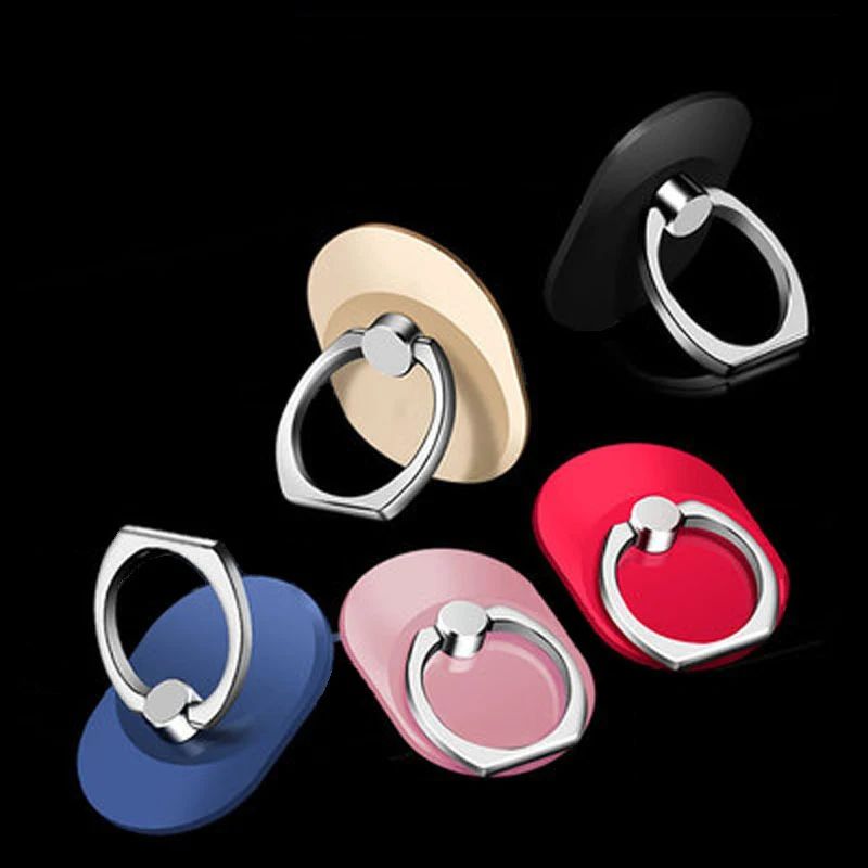 Hot!! Luxury Ring Holder Universal Mobile Phone Ring Finger Grip Stand Stent Bracket For IPhone Samsung WithoutBox AE Saver SHIP