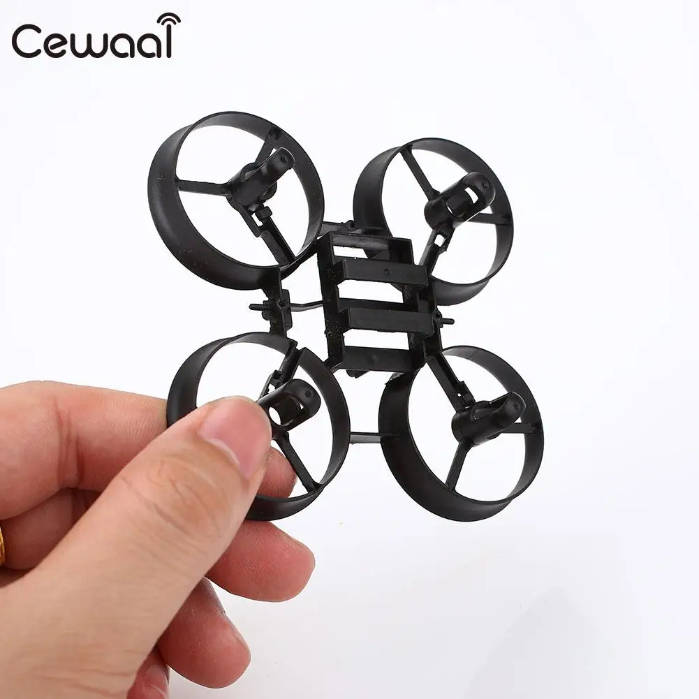 

Drone Fuselage Cover Black New Tiny Uav Shell 1 Set Main Frame Uav Body Shell for JJRC H36 Eachine E010 Pocket