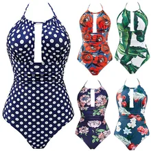 Летний купальник, женский слитный купальник, открытая спина, контроль живота, монокини, купальники, купальники, боди, монокини