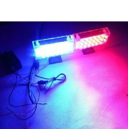 

Free Shipping Motorcycle Strobe lights 12V Red and Blue LED Brake Lights Flashing Lights Flashers Decorative Lights