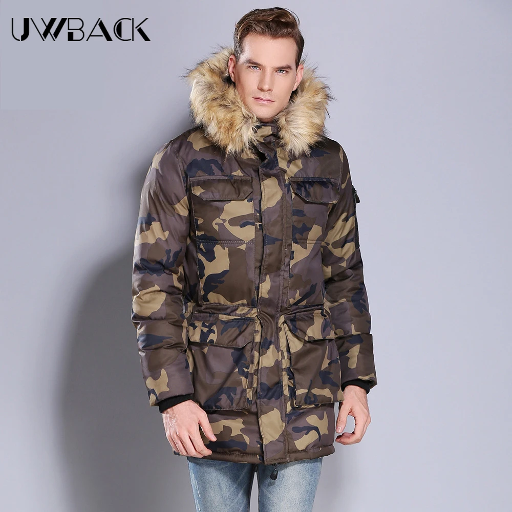

2019 Men's Jacket Winter Coat Men camouflage Hooded Thick Parkas Hombre padded windproof cotton Windbreaker warm coat DA014