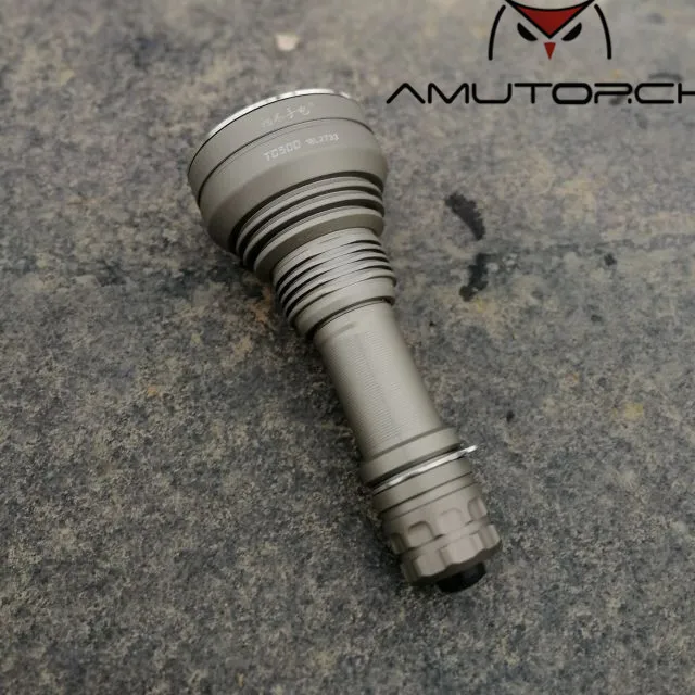 Amutorch новейший TC500 2200LM мощный яркий портативный светодиодный фонарик с переключателем 1*21700 батарея тактический фонарь