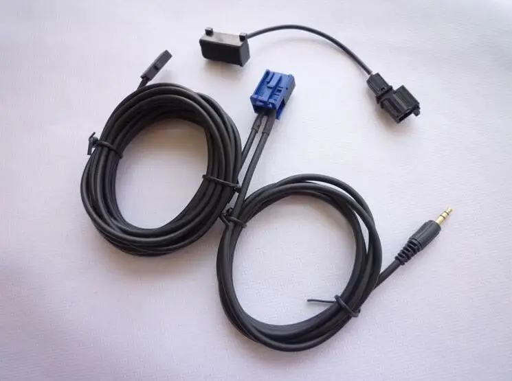 Bluetooth микрофон с проводом 3 5 мм аудиоразъем AUX для Peugeot 307 308 408 206 207 3008 Citroen C4 C3 C5 RD45 CD