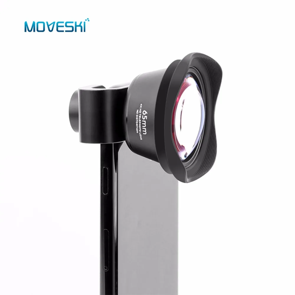 Moveski фотообъектив для сотового телефона 3X оптический портретный объектив всех