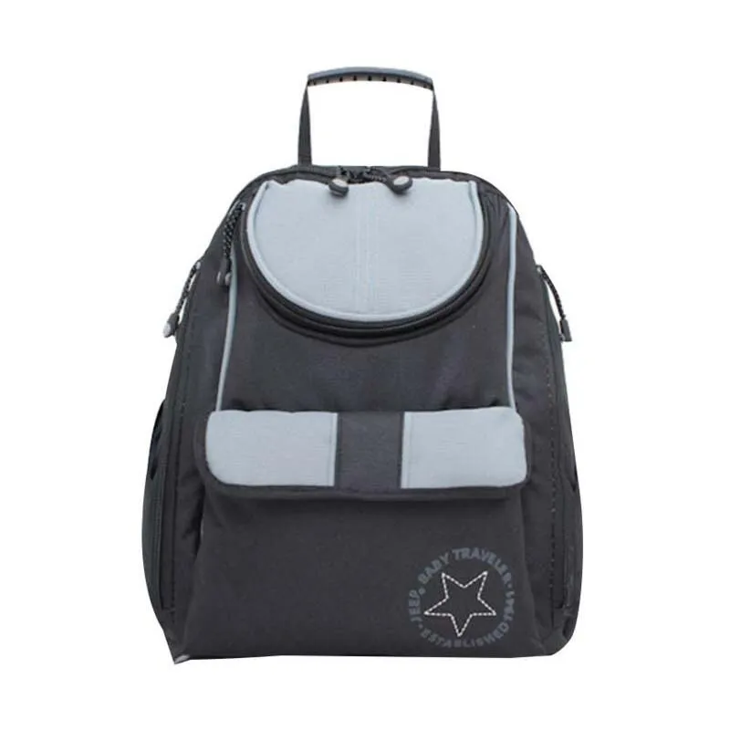 

Double shoulder waterproof Mummy bag diaper bag multi-function large capacity waiting for Mummy bag solid color leisure travel b