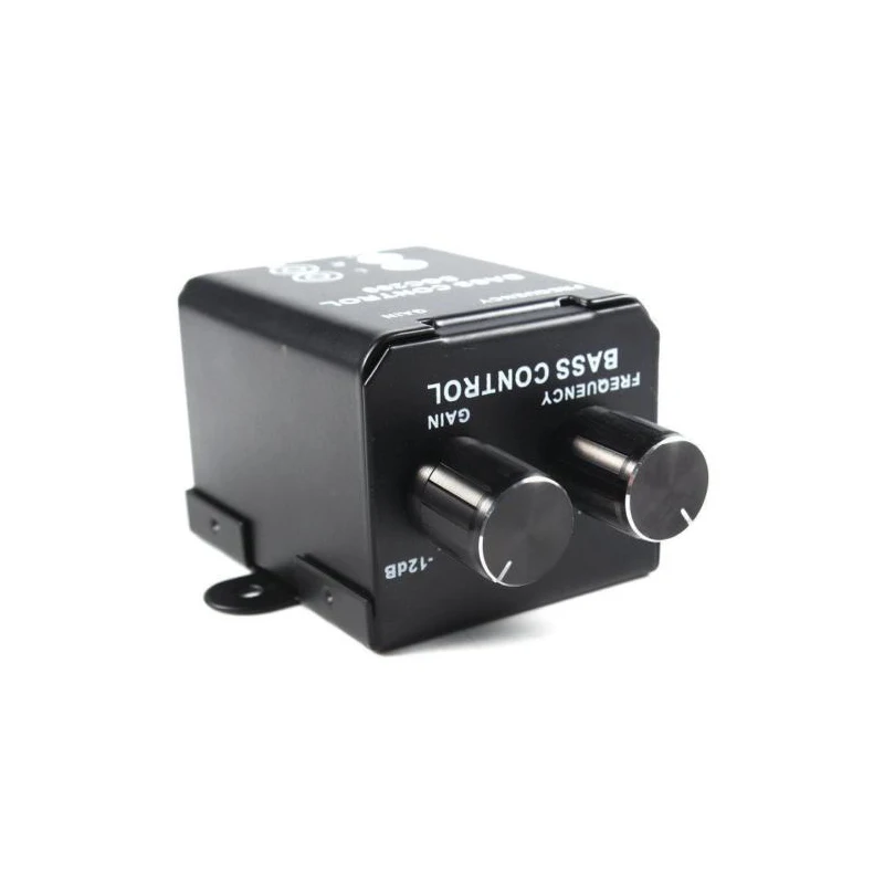 Amplificador remoto para coche, Subwoofer, ecualizador de Audio para coche, controlador de graves cruzado, controlador de ecualizador de graves, Amplificador RCA Amplificador remoto para coche, Subwoofer, ecualizador de Audio para coche, controlador de graves cruzado, controlador de ecualizador de graves, Amplificador RCA