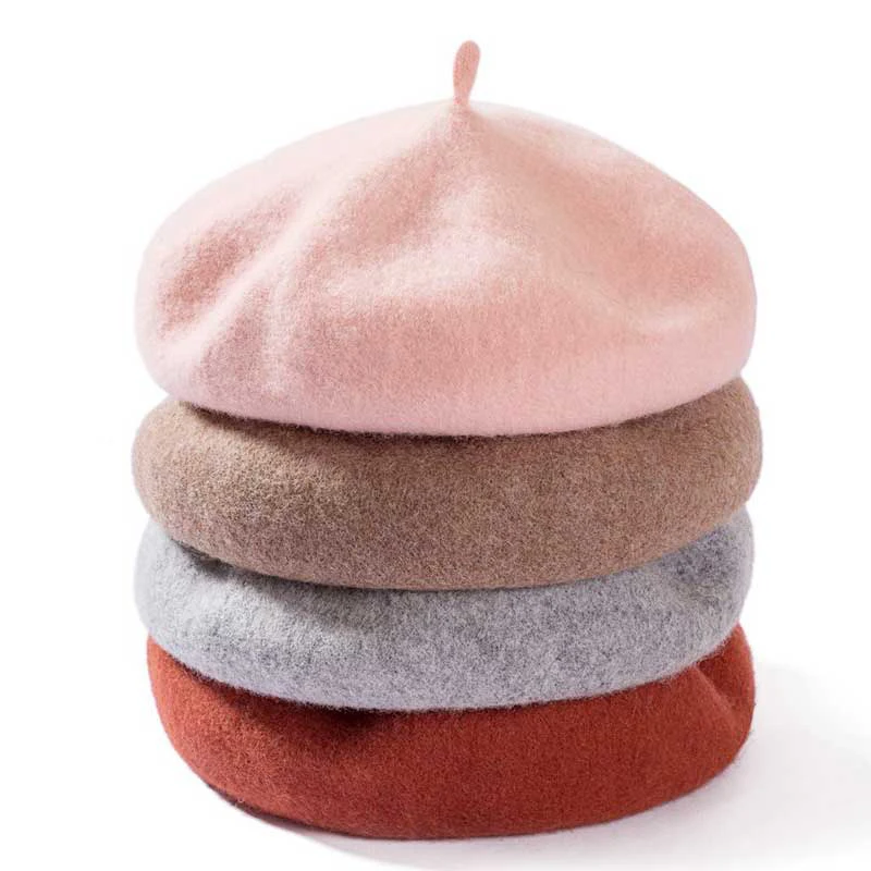 2017-High-Quality-Women-Elegant-Beret-Winter-Warm-Female-British-Style-Lady-Painter-Bonnet-Hats-Solid