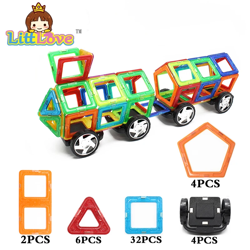 48Pcs Big Size Truck Construction Building Blocks Toys DIY 3D