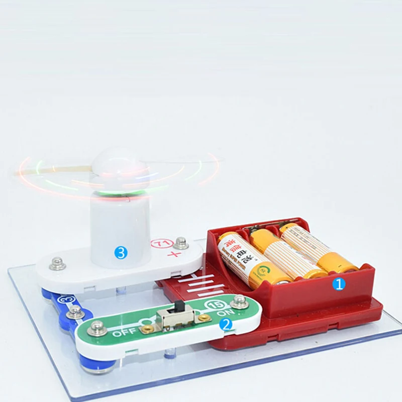 IHEROKO Electronics Science Discovery набор для сборки детских игрушек игра интегрированная