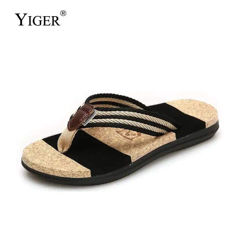 large size mens slippers