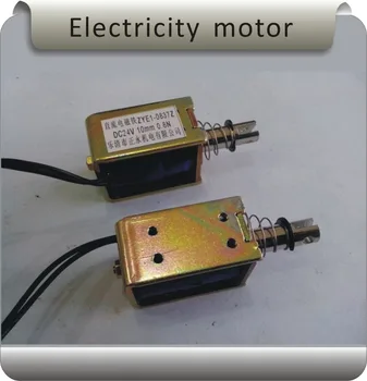 

Free shipping ZYE1-0837Z 4.8W long time with current Electro Holding Magnet/Traction motor Push-pull type/ Automatic reset