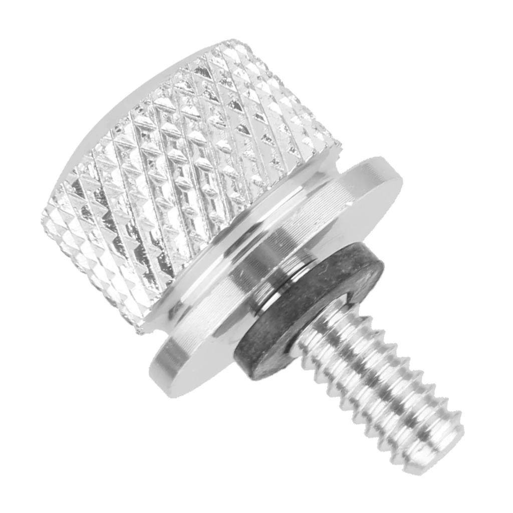 1/4 inch CNC Seat Mount Bolt Screw Cap For     Sportster