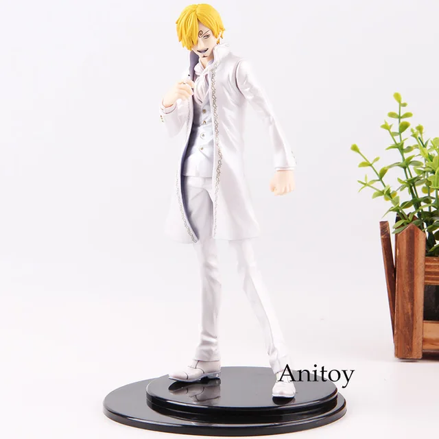 Best Offers Figurine POP One Piece Vinsmoke Sanji Action Figure Portrait of Pirates Limited Edition PVC Collection Model Toys