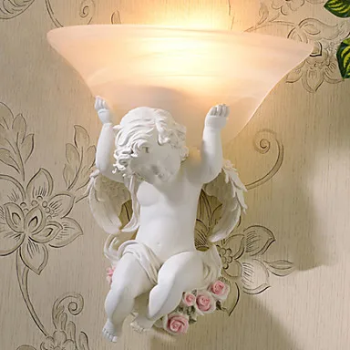 European-Style-Cupid-Angel-Wall-Lights-For-Home-Handpainted-Resin-Lamp-LED-Wall-Sconce-Indoor-Lighting (4)